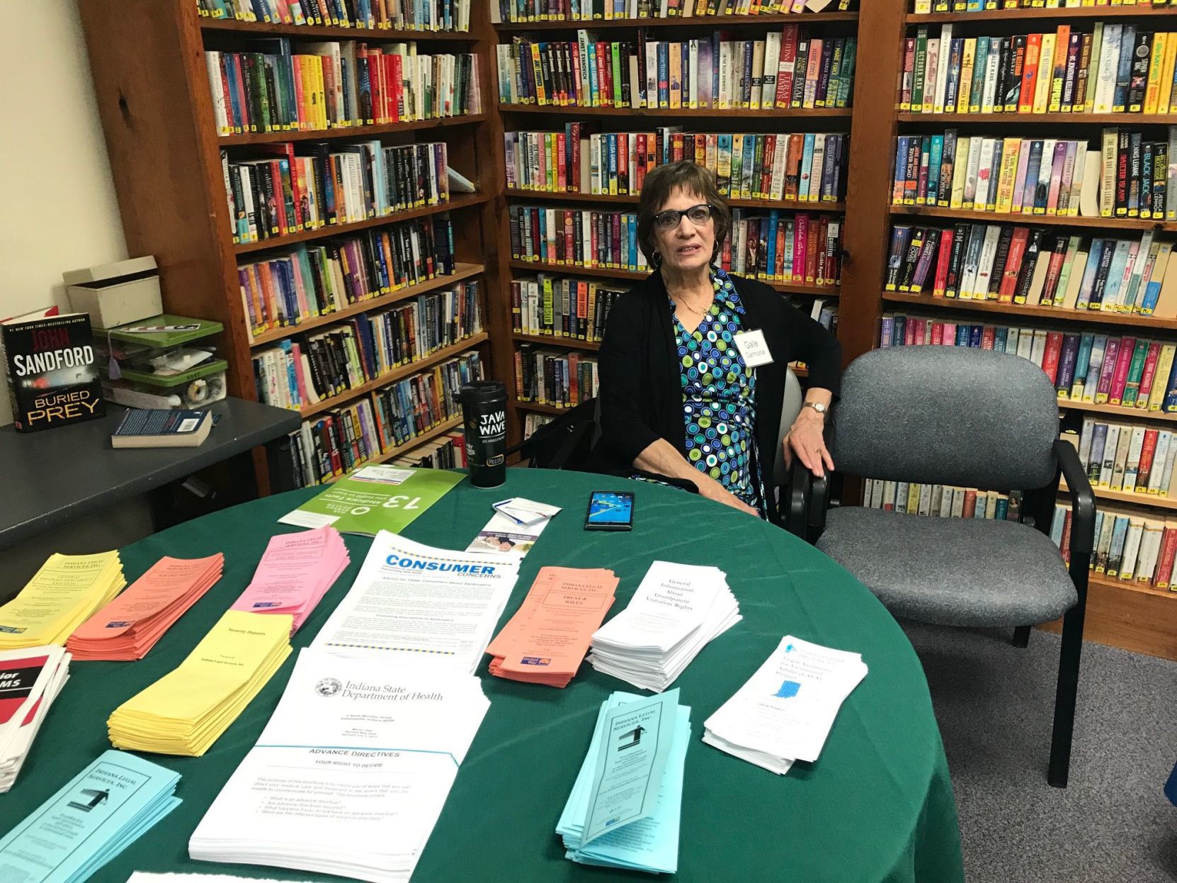 Gallery: Senior Center Health and Wellness Fair